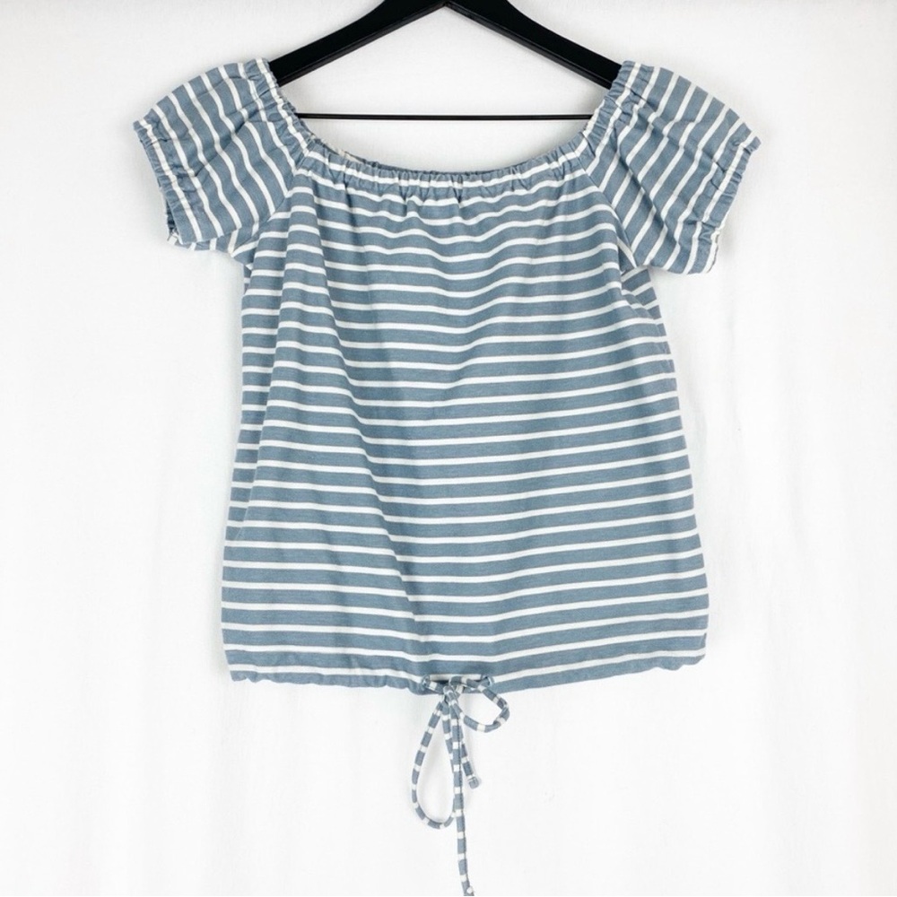 Madewell Off-Shoulder Blouse